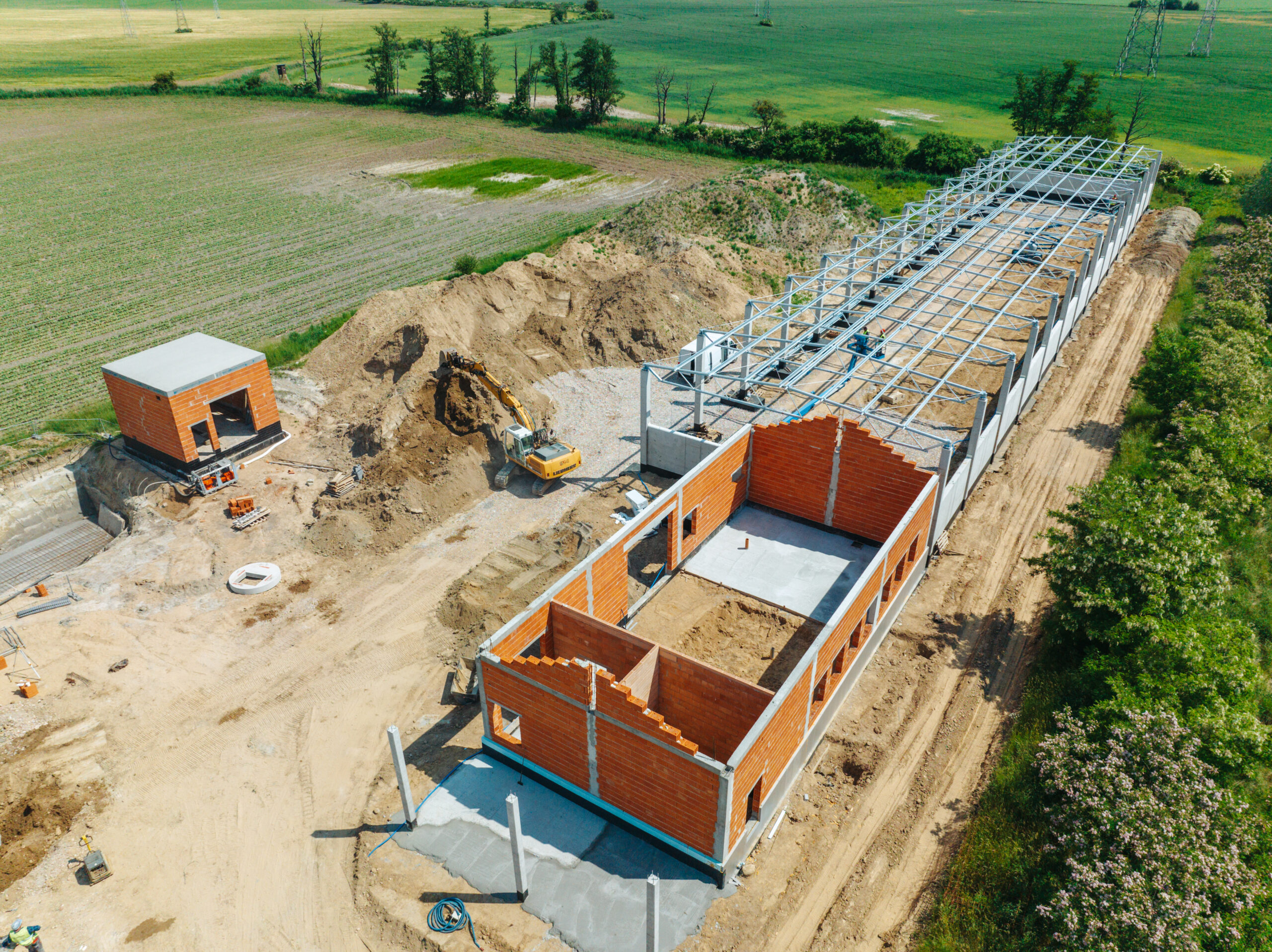 Rozbudowa i modernizacja oczyszczalni ścieków w Dopiewie